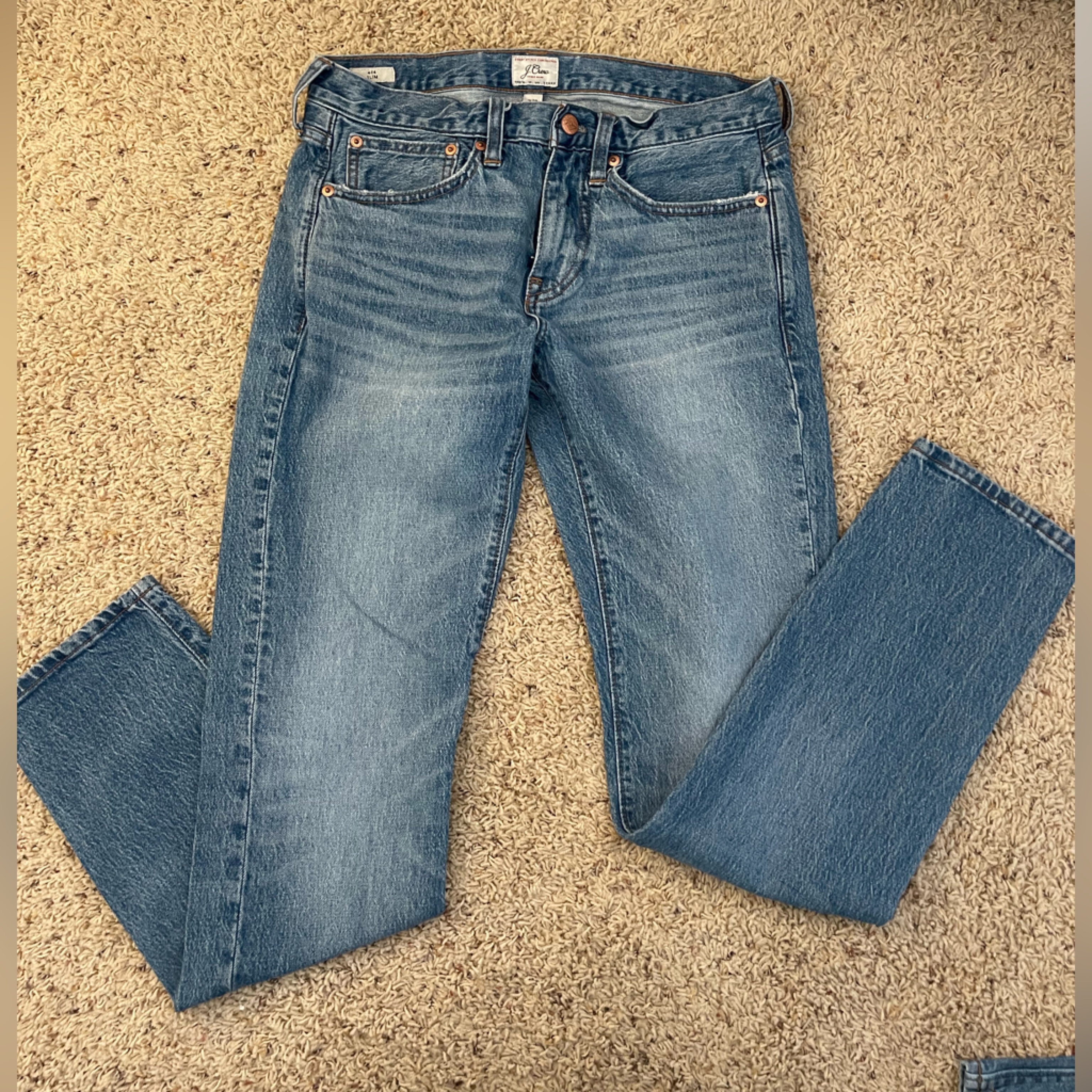 Jcrew 414 Slim Mens